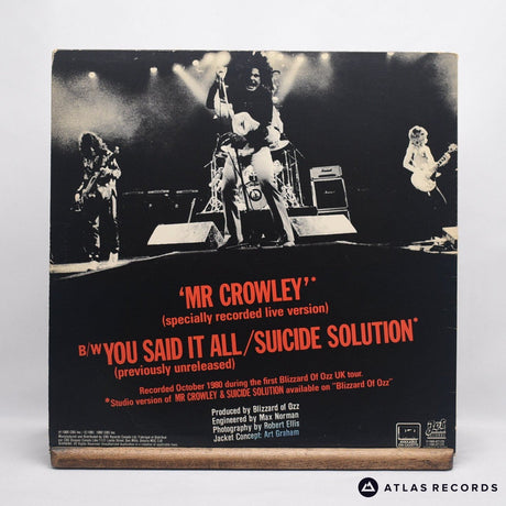 Ozzy Osbourne - Live E.P. - A-1 B-1 12" Vinyl Record - VG+/EX