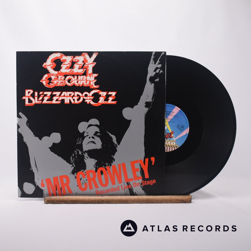 Ozzy Osbourne Mr Crowley 12" Vinyl Record - Front Cover & Record