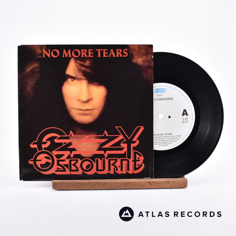 Ozzy Osbourne No More Tears 7" Vinyl Record - Front Cover & Record