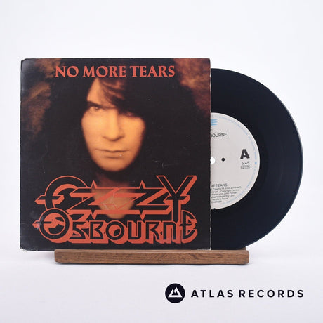 Ozzy Osbourne No More Tears 7" Vinyl Record - Front Cover & Record