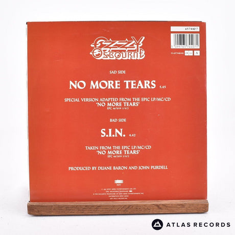 Ozzy Osbourne - No More Tears - 7" Vinyl Record - EX/EX
