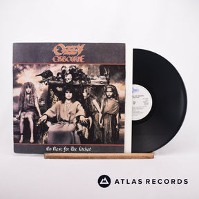 Ozzy Osbourne No Rest For The Wicked LP Vinyl Record - Front Cover & Record