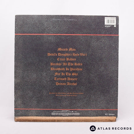 Ozzy Osbourne - No Rest For The Wicked - A1 B1 LP Vinyl Record - EX/EX