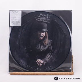 Ozzy Osbourne Ordinary Man LP Vinyl Record - Front Cover & Record