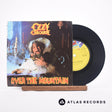 Ozzy Osbourne Over The Mountain 7" Vinyl Record - Front Cover & Record