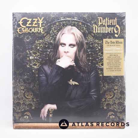 Ozzy Osbourne Patient Number 9 Double LP Vinyl Record - Front Cover & Record