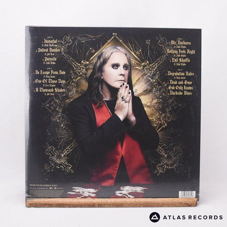 Ozzy Osbourne - Patient Number 9 - Sealed 2 x LP Vinyl Record - NEW