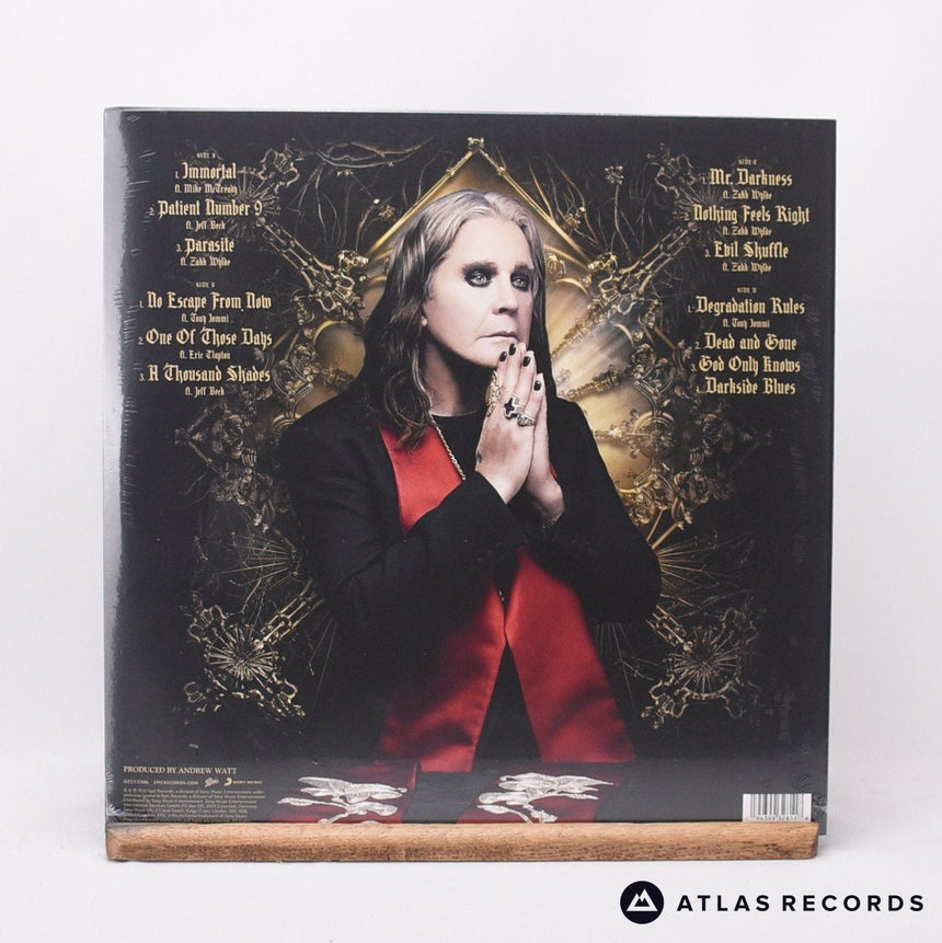 Ozzy Osbourne - Patient Number 9 - Sealed 2 x LP Vinyl Record - NEW