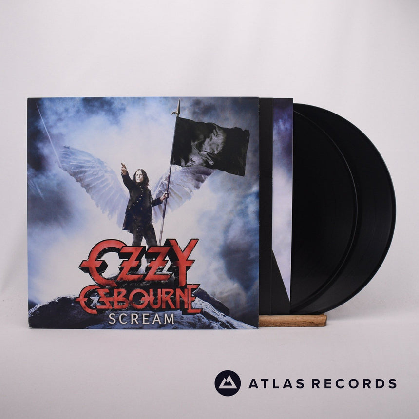 Ozzy Osbourne Scream 2 x LP Vinyl Record - Front Cover & Record