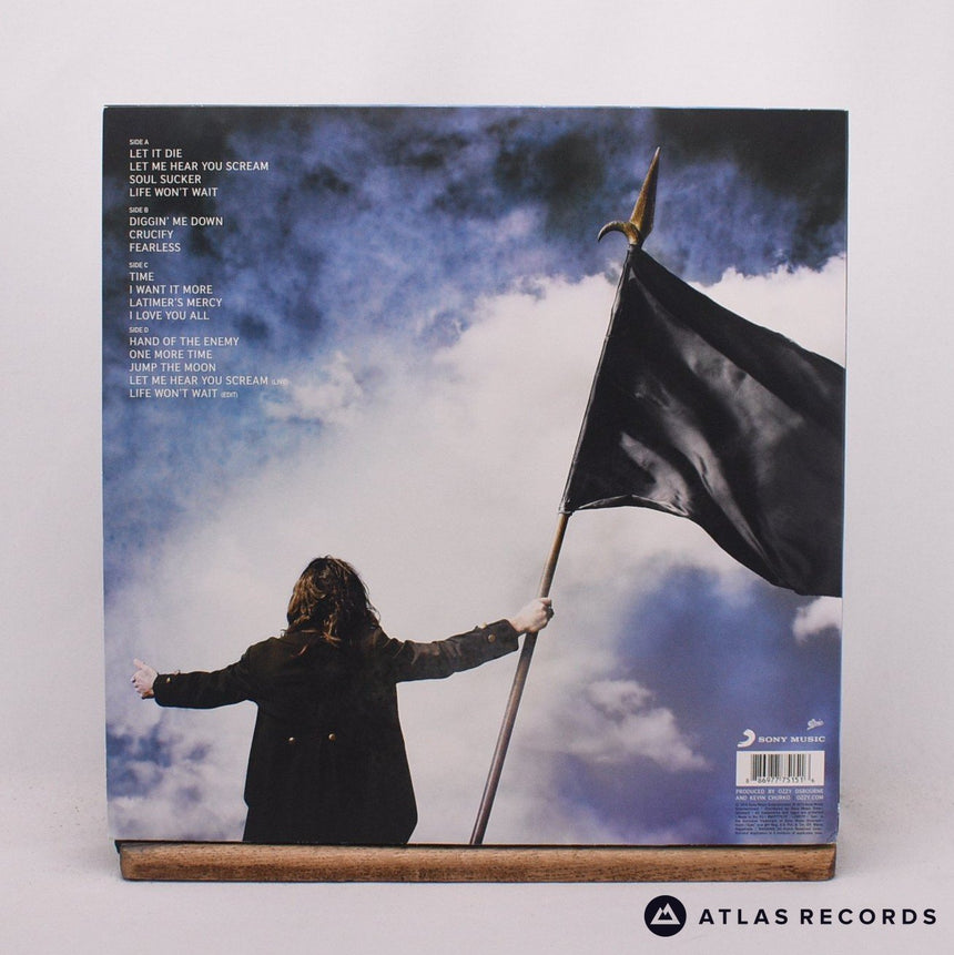 Ozzy Osbourne - Scream - 180G 1/A 2/A 3/A 4/A 2 x LP Vinyl Record - EX/EX