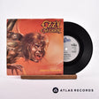 Ozzy Osbourne Shot In The Dark 7" Vinyl Record - Front Cover & Record