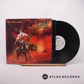Ozzy Osbourne The Ultimate Sin LP Vinyl Record - Front Cover & Record