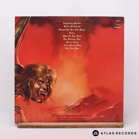 Ozzy Osbourne - The Ultimate Sin - LP Vinyl Record - EX/EX