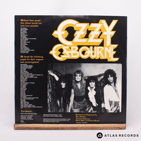 Ozzy Osbourne - The Ultimate Sin - A1 B1 LP Vinyl Record - EX/EX