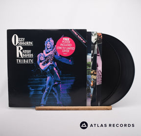 Ozzy Osbourne Tribute 2 x LP Vinyl Record - Front Cover & Record