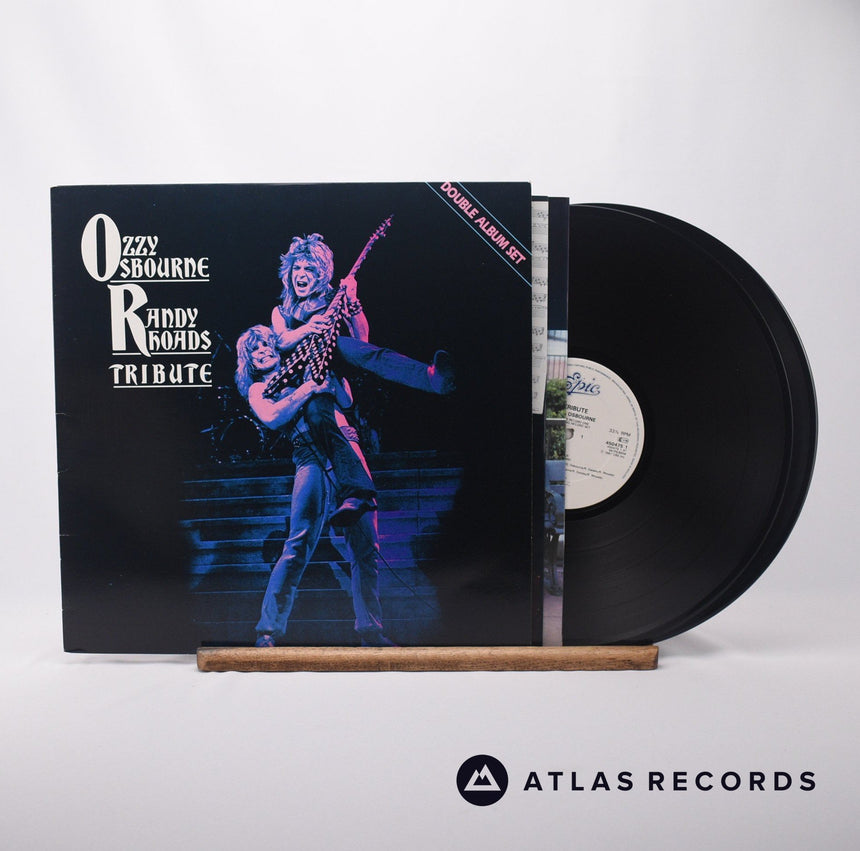 Ozzy Osbourne Tribute Double LP Vinyl Record - Front Cover & Record