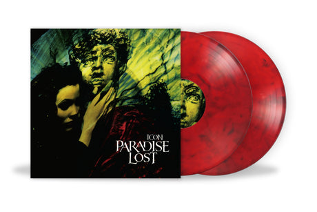 Paradise Lost - Icon - Bloody Mary Red Double LP Vinyl Record