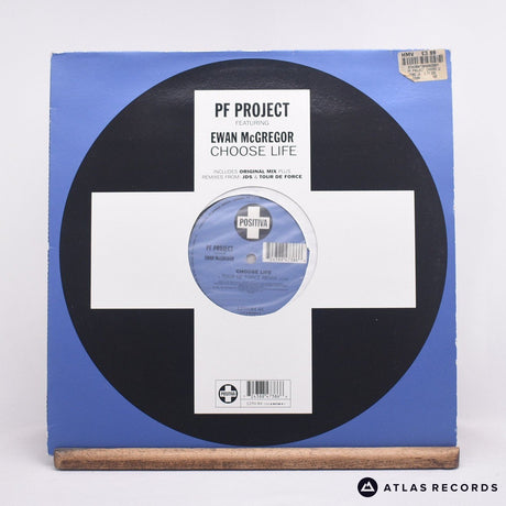 PF Project Choose Life 12" Vinyl Record - Front Cover & Record