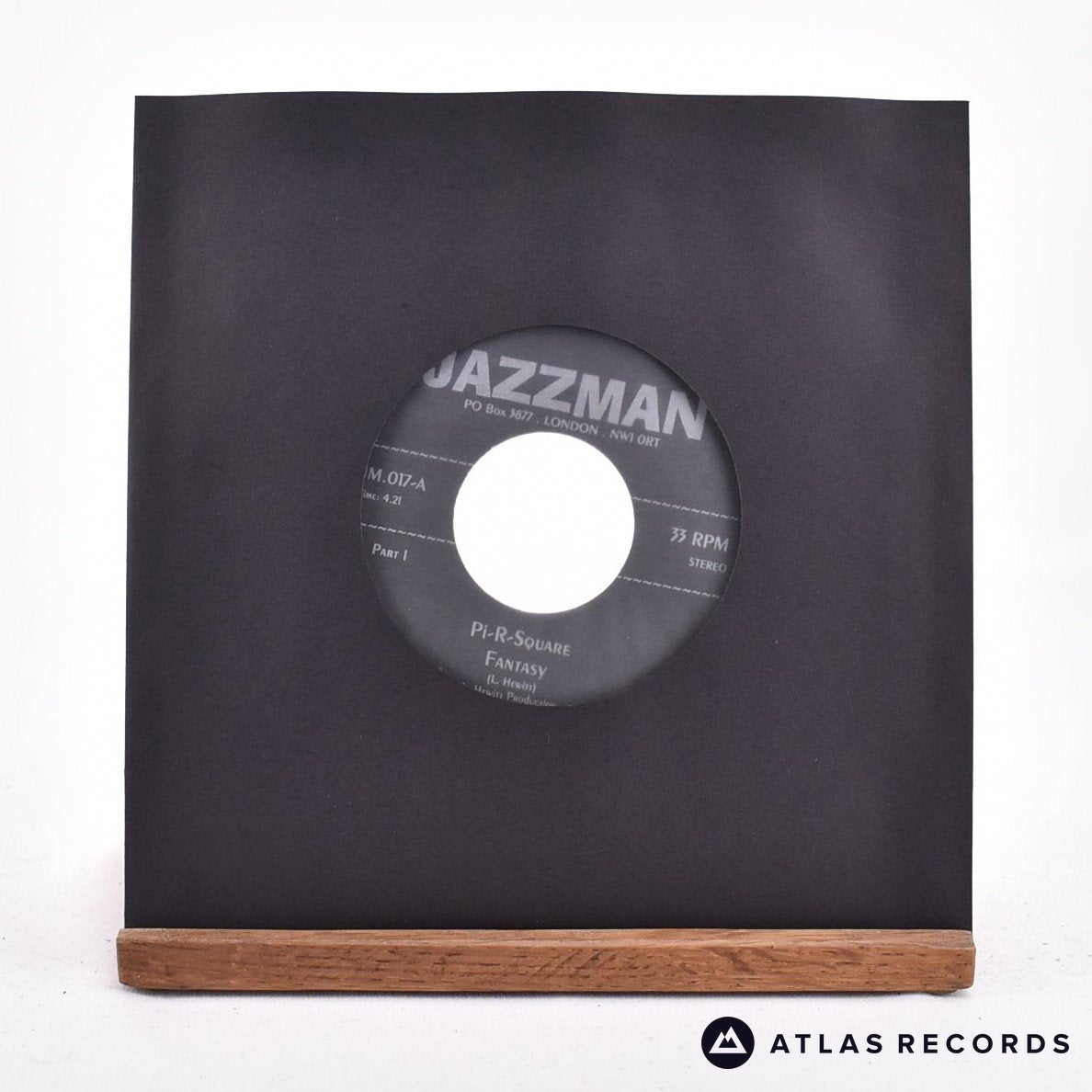 PI-R-Square Fantasy 7" Vinyl Record - In Sleeve