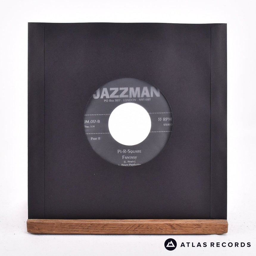 PI-R-Square - Fantasy - Reissue 7" Vinyl Record - VG+