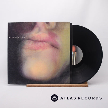 PJ Harvey Dry LP Vinyl Record - Front Cover & Record