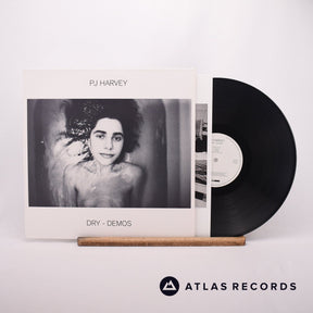 PJ Harvey Dry - Demos LP Vinyl Record - Front Cover & Record