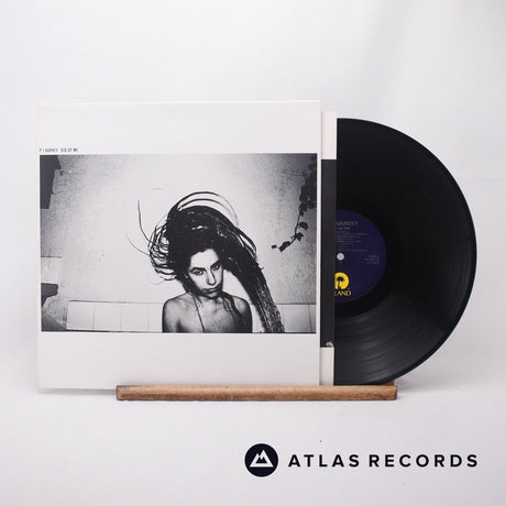 PJ Harvey Rid Of Me LP Vinyl Record - Front Cover & Record