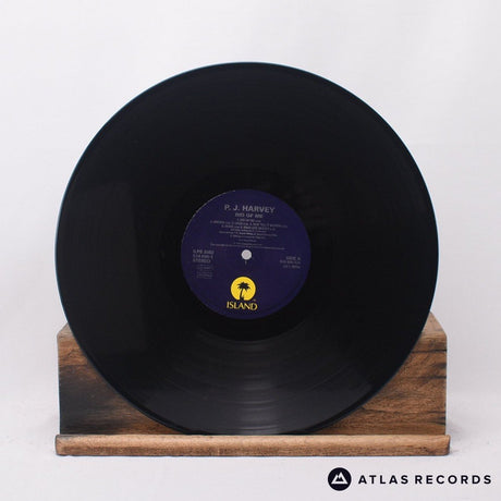 PJ Harvey - Rid Of Me - A3 B3 LP Vinyl Record - EX/EX