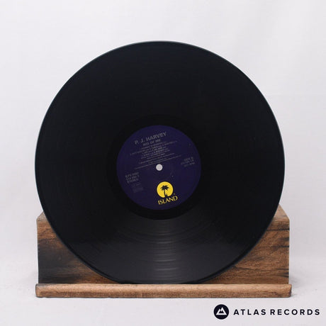 PJ Harvey - Rid Of Me - A3 B3 LP Vinyl Record - EX/EX