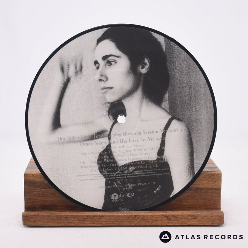 PJ Harvey - Send His Love To Me - 7" Vinyl Record - EX