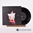 PJ Harvey The Piano 7" Vinyl Record - Front Cover & Record