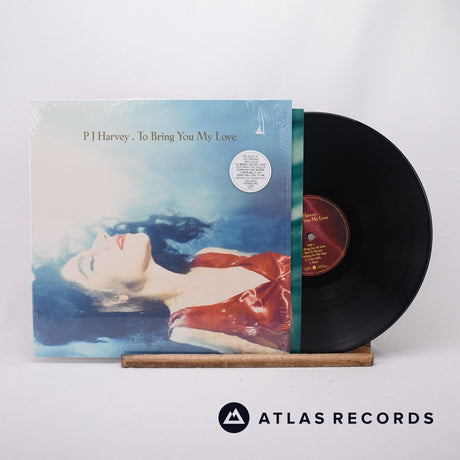PJ Harvey To Bring You My Love LP Vinyl Record - Front Cover & Record