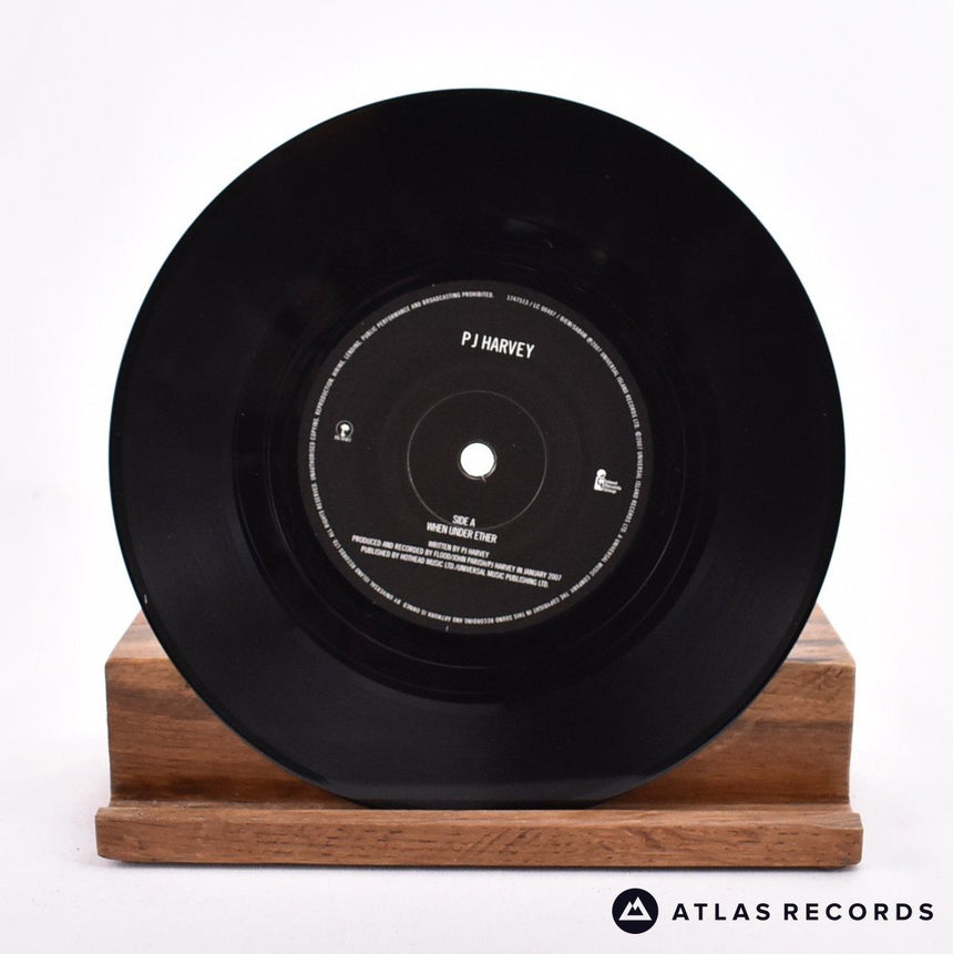 PJ Harvey - When Under Ether - 7" Vinyl Record - NM/NM