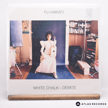 PJ Harvey White Chalk - Demos LP Vinyl Record - Front Cover & Record