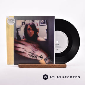 PJ Harvey You Come Through 7" Vinyl Record - Front Cover & Record