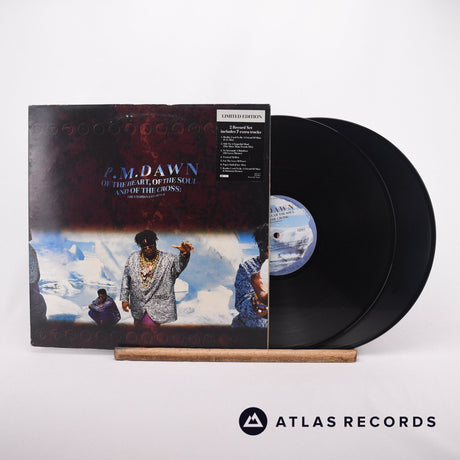 P.M. Dawn Of The Heart, Of The Soul And Of The Cross: The Utopian Experience 2 x LP Vinyl Record - Front Cover & Record