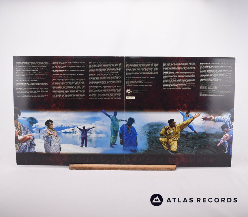 P.M. Dawn - Of The Heart, Of The Soul And Of The Cross: The Utopi - 2 x LP Vinyl