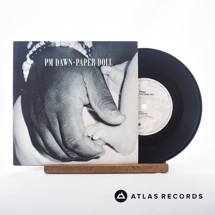 P.M. Dawn Paper Doll 7" Vinyl Record - Front Cover & Record
