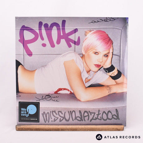 P!NK M!ssundaztood 2 x LP Vinyl Record - Front Cover & Record