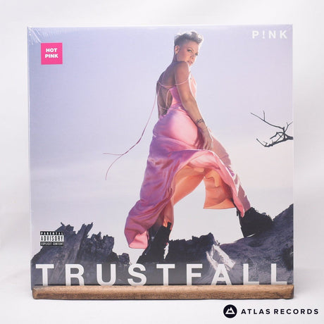 P!NK Trustfall LP Vinyl Record - Front Cover & Record