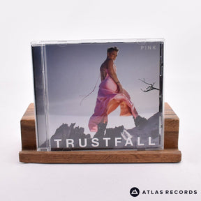 P!NK Trustfall CD Vinyl Record - Front Cover & Record