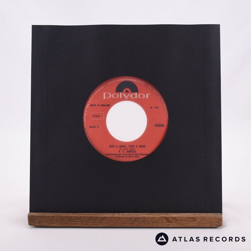 P.P. Arnold - Bury Me Down By The River - 7" Vinyl Record - VG+