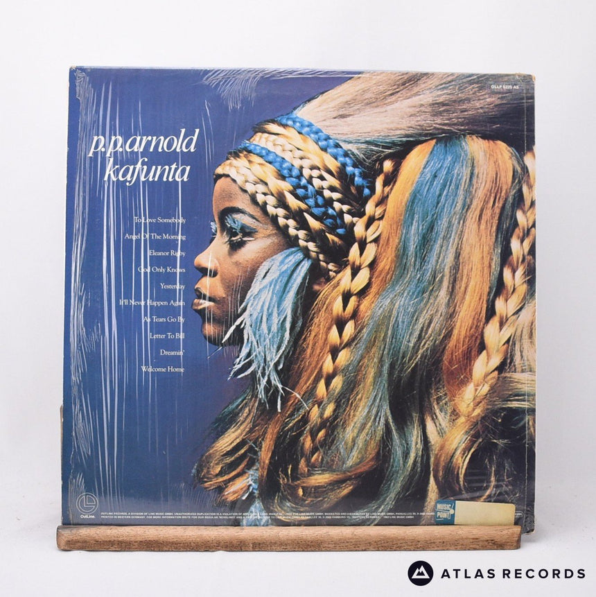 P.P. Arnold - Kafunta - Reissue LP Vinyl Record - EX/EX