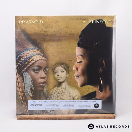 P.P. Arnold Soul Survivor - A Life In Song 2 x LP Vinyl Record - Front Cover & Record