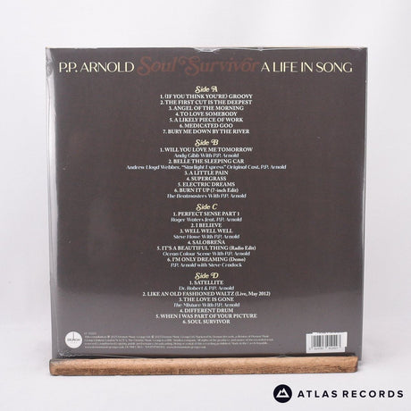 P.P. Arnold - Soul Survivor - A Life In Song - Sealed 2 x LP Vinyl Record - NEW