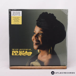 P.P. Arnold The New Adventures Of... 2 x LP Vinyl Record - Front Cover & Record