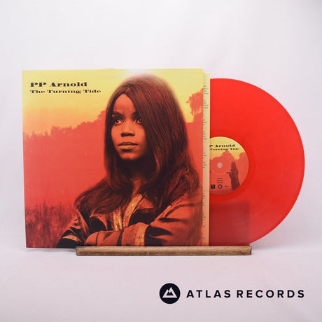 P.P. Arnold The Turning Tide LP Vinyl Record - Front Cover & Record