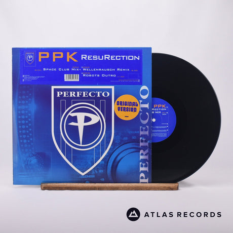 PPK ResuRection 12" Vinyl Record - Front Cover & Record