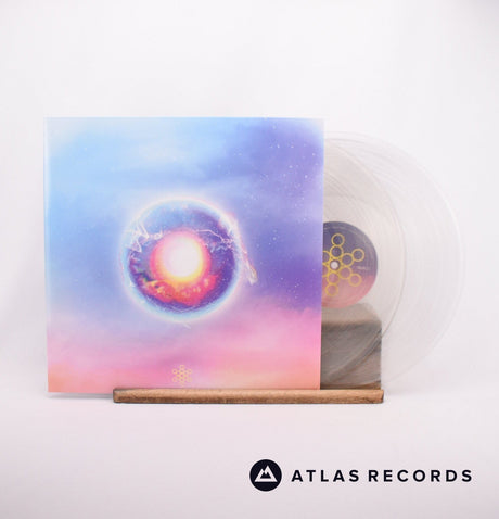 PRAANA Supernal Dawn 2 x 12" Vinyl Record - Front Cover & Record