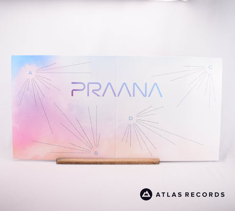PRAANA - Supernal Dawn - 1/A 2/A 3/A 4/A 2 x 12" Vinyl Record - NM/NM